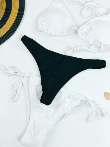 Dámske trojdielne plavky - biele