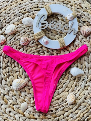 Dámsky ružový spodný diel plaviek - tangá