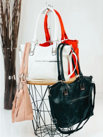 Dámska sivá kabelka s remienkom Aurora