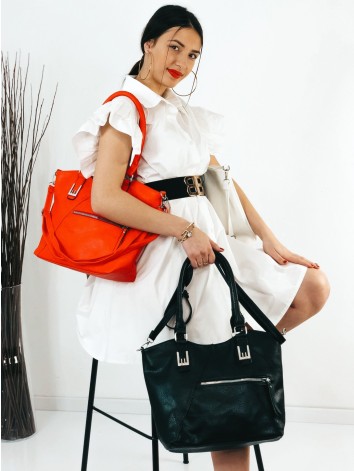 Dámska sivá kabelka s remienkom Aurora