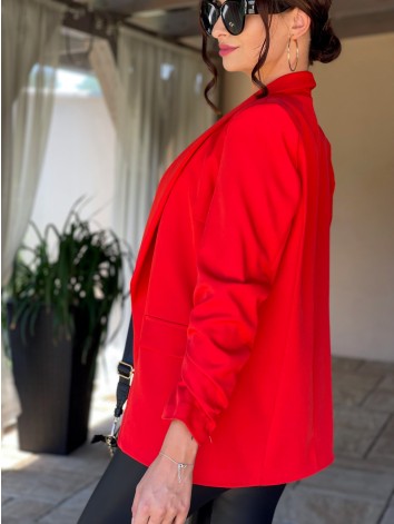 Dámske červené sako Morella