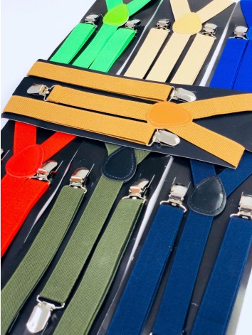 Pánske neónovo zelené traky Mozar