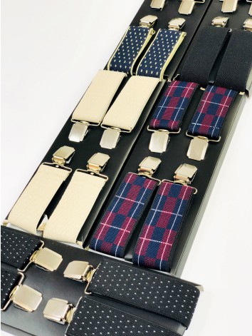 Čierne pánske traky