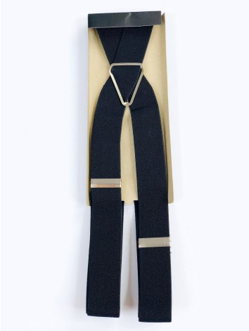 Čierne pánske traky