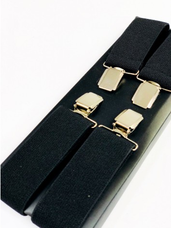 Čierne pánske traky