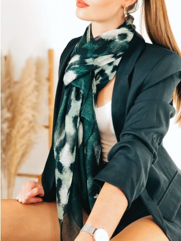 Dámska elegantná šatka MELL - zelená