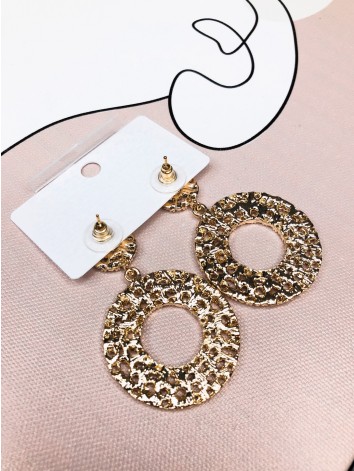 Dámske zlaté náušnice MISLA