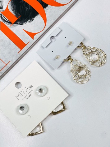 Dámske zlaté náušnice