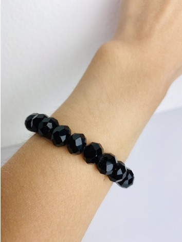 Dámsky čierny náramok