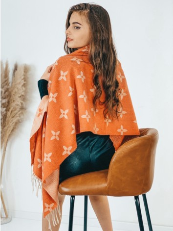 Dámska vzorovaná šatka LUIUM - oranžová