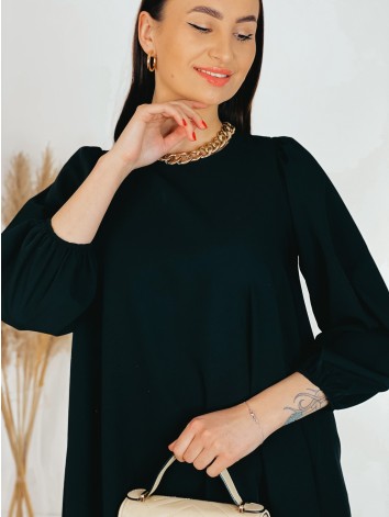 Dámske čierne šaty OLA