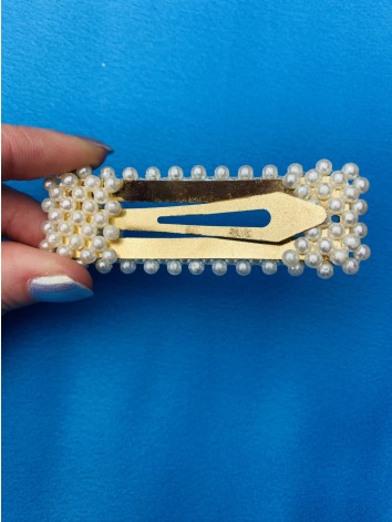 Sponka do vlasov s perlami