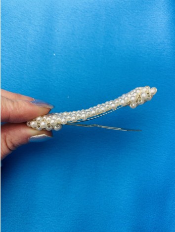 Sponka do vlasov s perlami