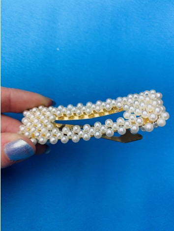 Sponka do vlasov s perlami