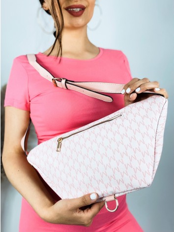 Dámska mega veľká ružová ľadvinka MK