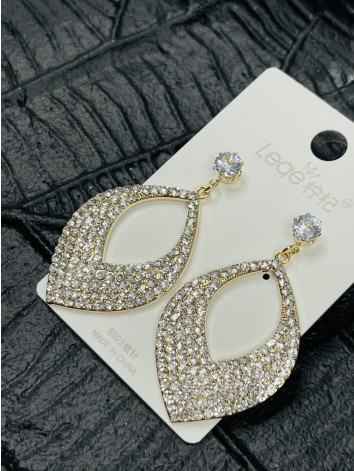 Dámske strieborné elegantné náušnice SONA