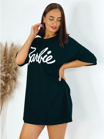 BARBIE dámske čierne tričkové šaty