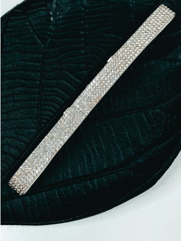 Dámsky biely choker