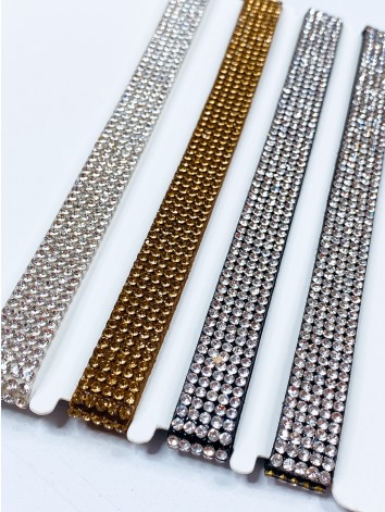 Dámsky čierny choker