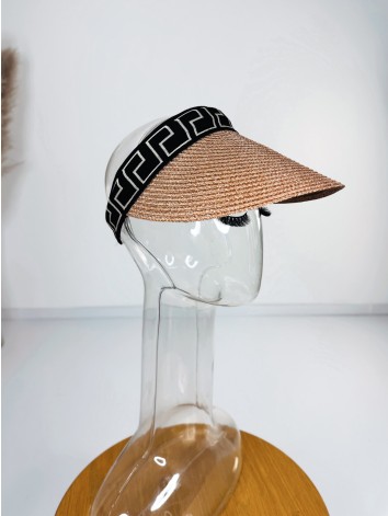 Dámsky letný šilt - medený