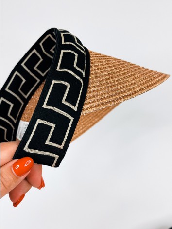 Dámsky letný šilt - medený