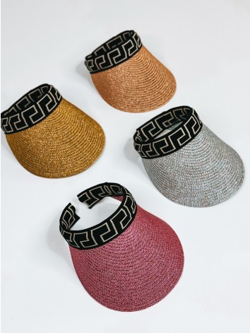 Dámsky letný šilt - medený