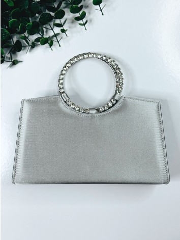 Dámska elegantná spoločenská kabelka s kamienkami Lelia
