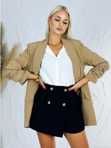 Dámske svetlo hnedé sako Morella