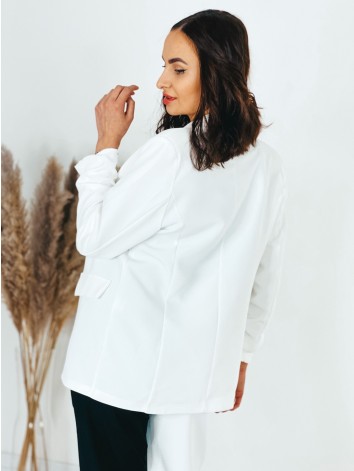 Dámske biele sako pre moletky Morella