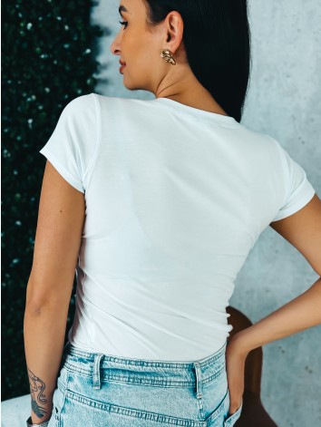 Dámske biele tričko Choose to be GRATEFUL