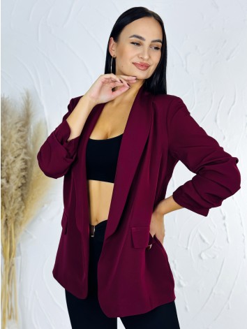 Dámske bordové sako Morella