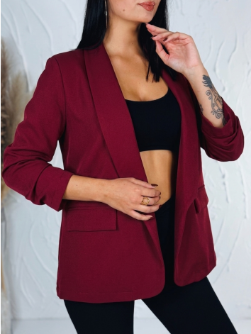 Dámske bordové sako Morella