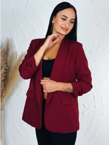 Dámske bordové sako Morella