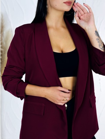 Dámske bordové sako Morella