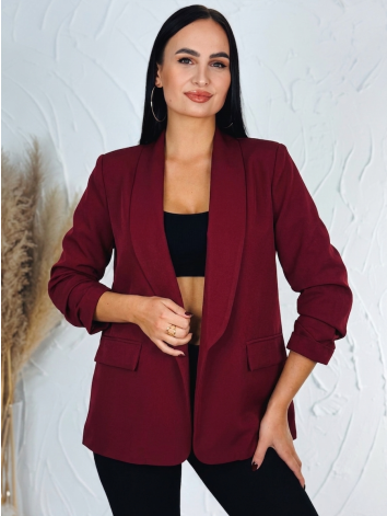 Dámske bordové sako Morella