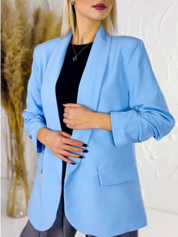 Dámske modré sako Morella