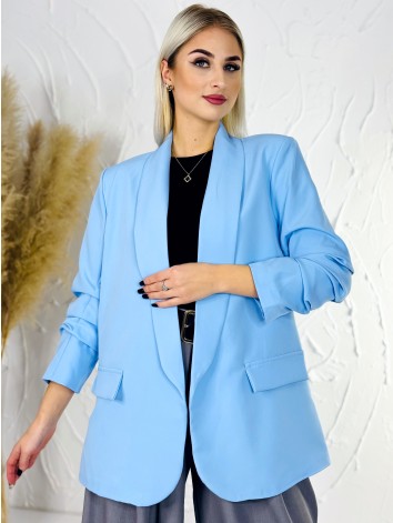 Dámske modré sako Morella