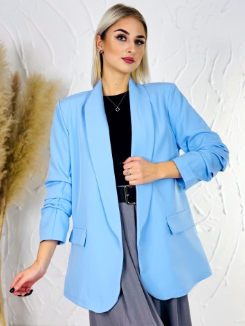 Dámske modré sako Morella