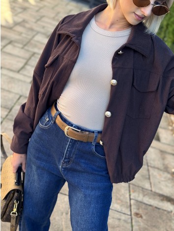 Dámske rifle s opaskom Elis