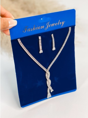 Dámsky strieborný set Irena