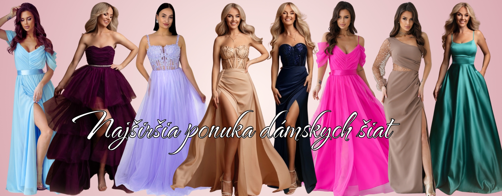 Najširšia ponuka spoločenských šiat - Webmoda.sk