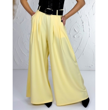 Dámske letné široké nohavice