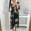Dlhé kvetované šaty