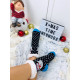 Ponožky s vianočným motívom