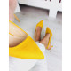 Dámske žlté sandálky Orena