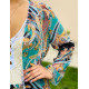 Dámsky komplet kimono + nohavice