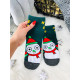 Ponožky s vianočným motívom 2