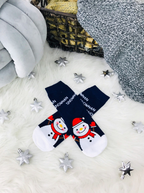Ponožky s vianočným motívom 3