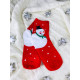 Ponožky s vianočným motívom 4