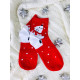 Ponožky s vianočným motívom 4